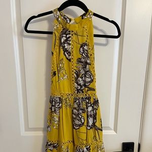 Open back summer dress